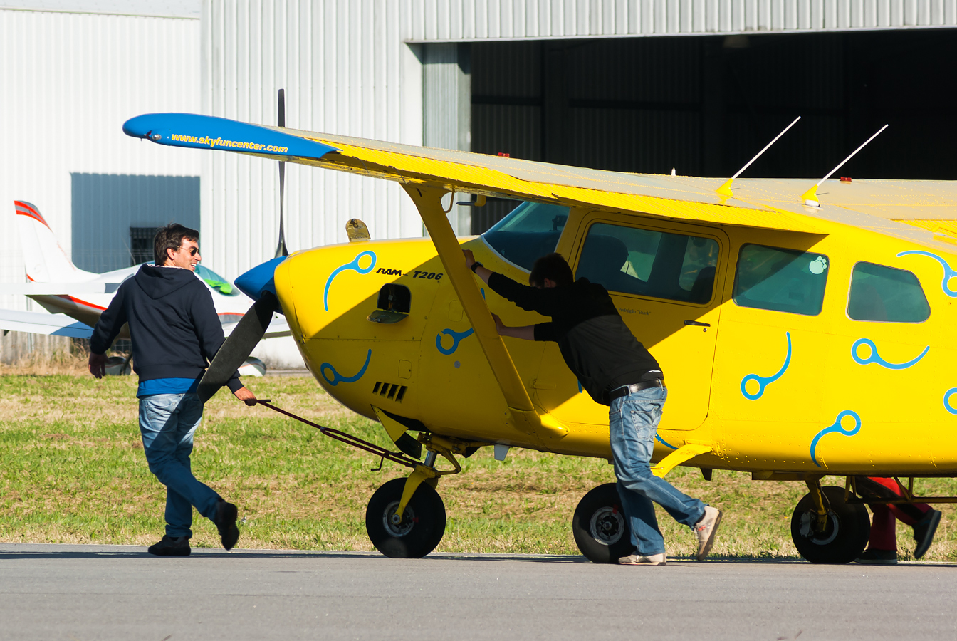 CS-AUF, (cn U20603577), Cessna TU206G Stationair