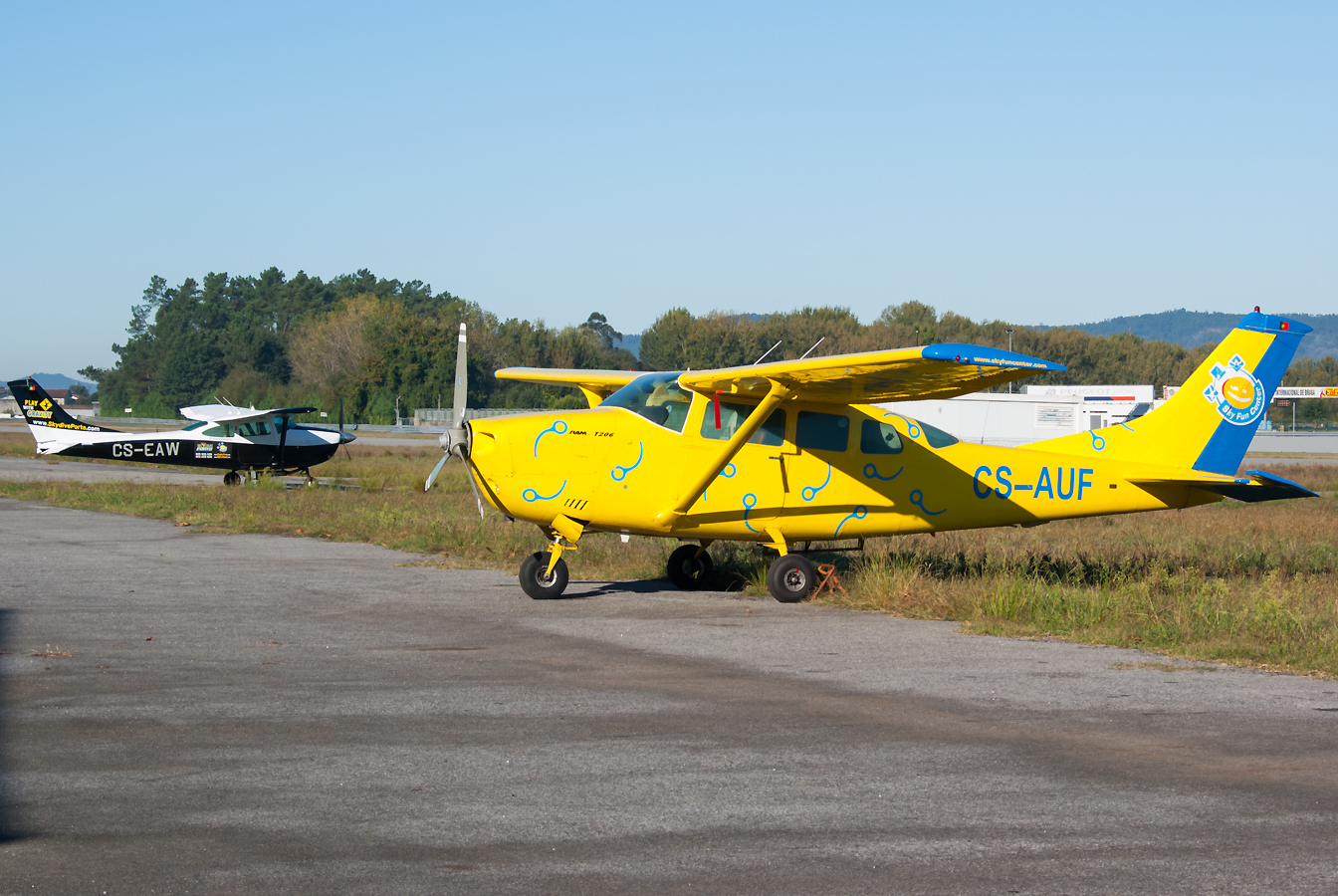 CS-AUF, (cn U20603577), Cessna TU206G Stationair