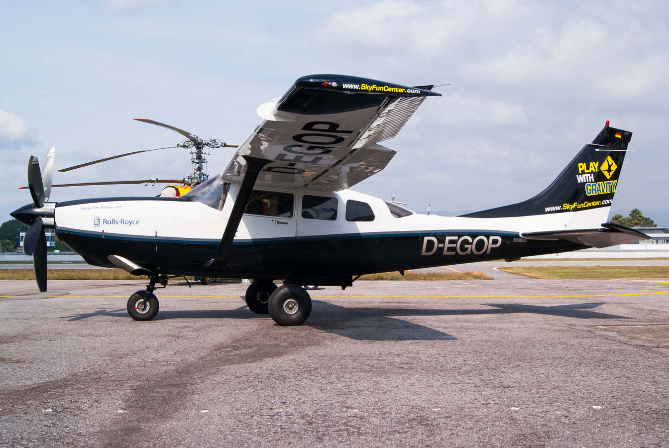 D-EGOP (T20608257) Cessna T206H Soloy Mk II Turbine 206