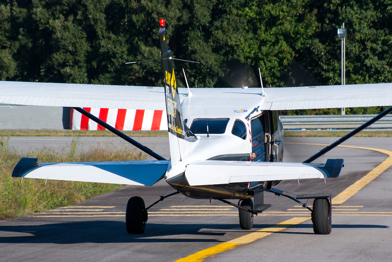 D-EGOP · Cessna T206H Soloy Mk II Turbine 206 · (BGZ / LPBR)