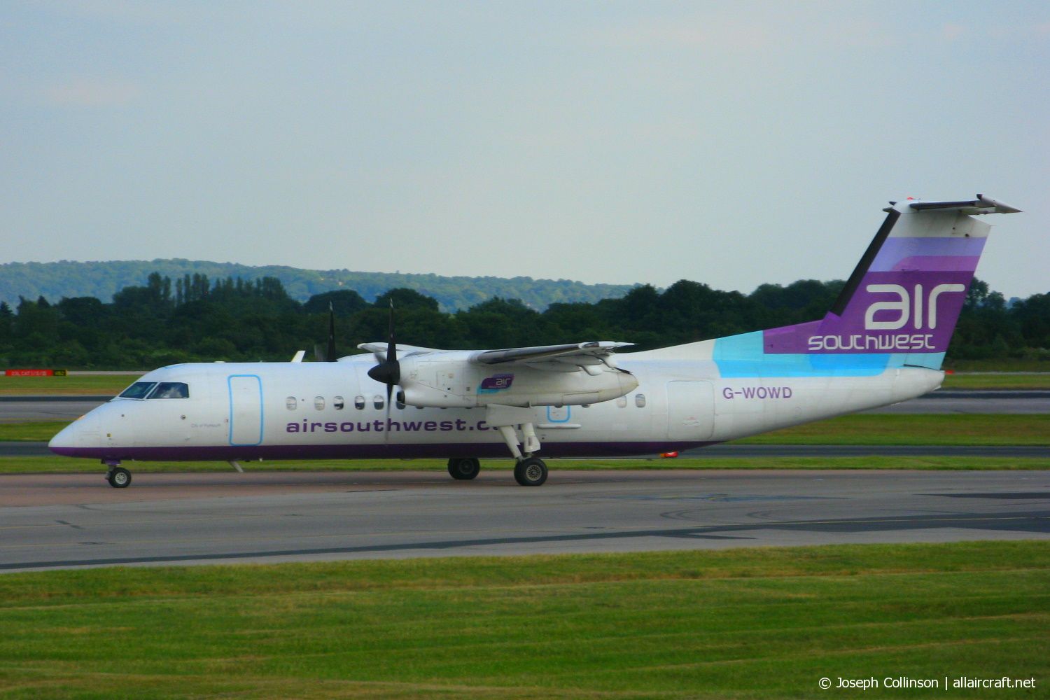 G-WOWD (286) 1991 DeHavilland Canada DHC-8-311 Dash 8