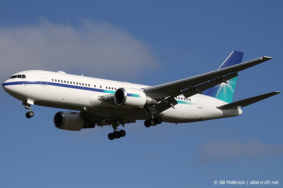 N767A (33685) 2003 Boeing 767-2AX(ER)