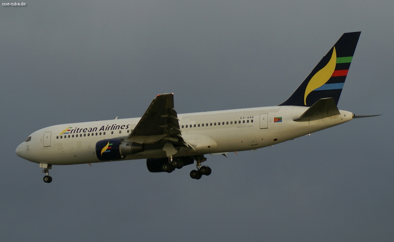 E3-AAQ (23309) Boeing 767-238/ER