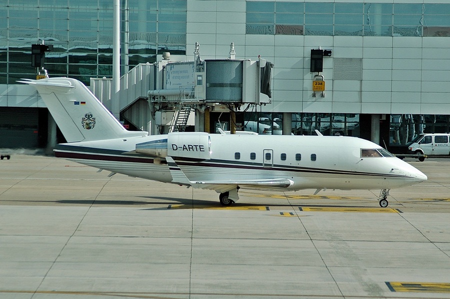 D-ARTE (5060) 1989 Bombardier Challenger 601-3A