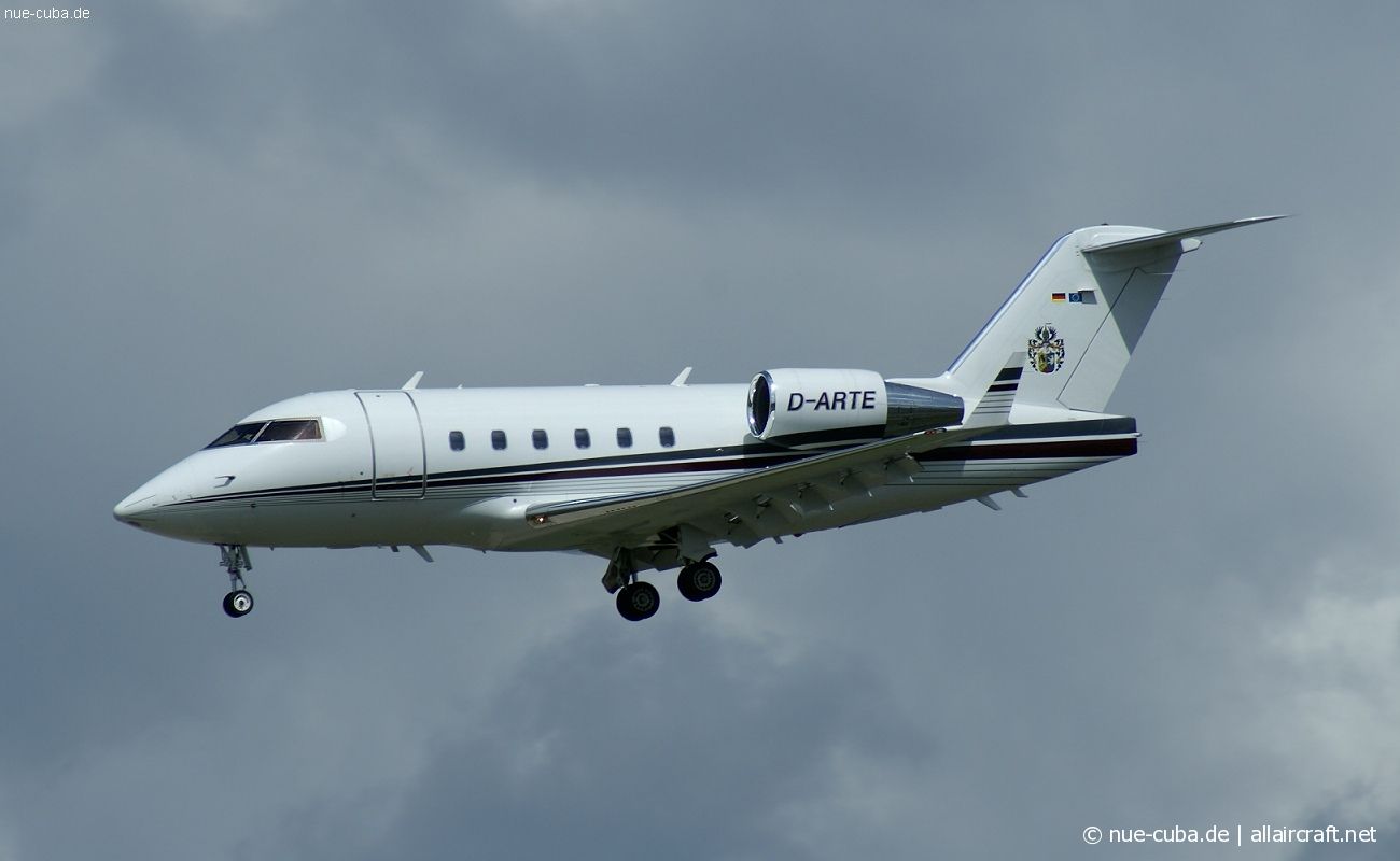 D-ARTE (5060) 1989 Bombardier CL-600-2B16 Challenger 601-3A