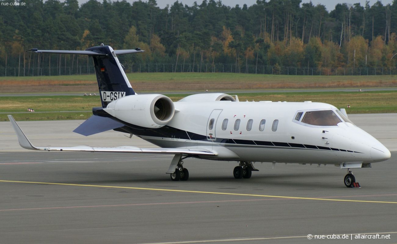 D-CSIX (60-120) 1997 Bombardier Learjet 60