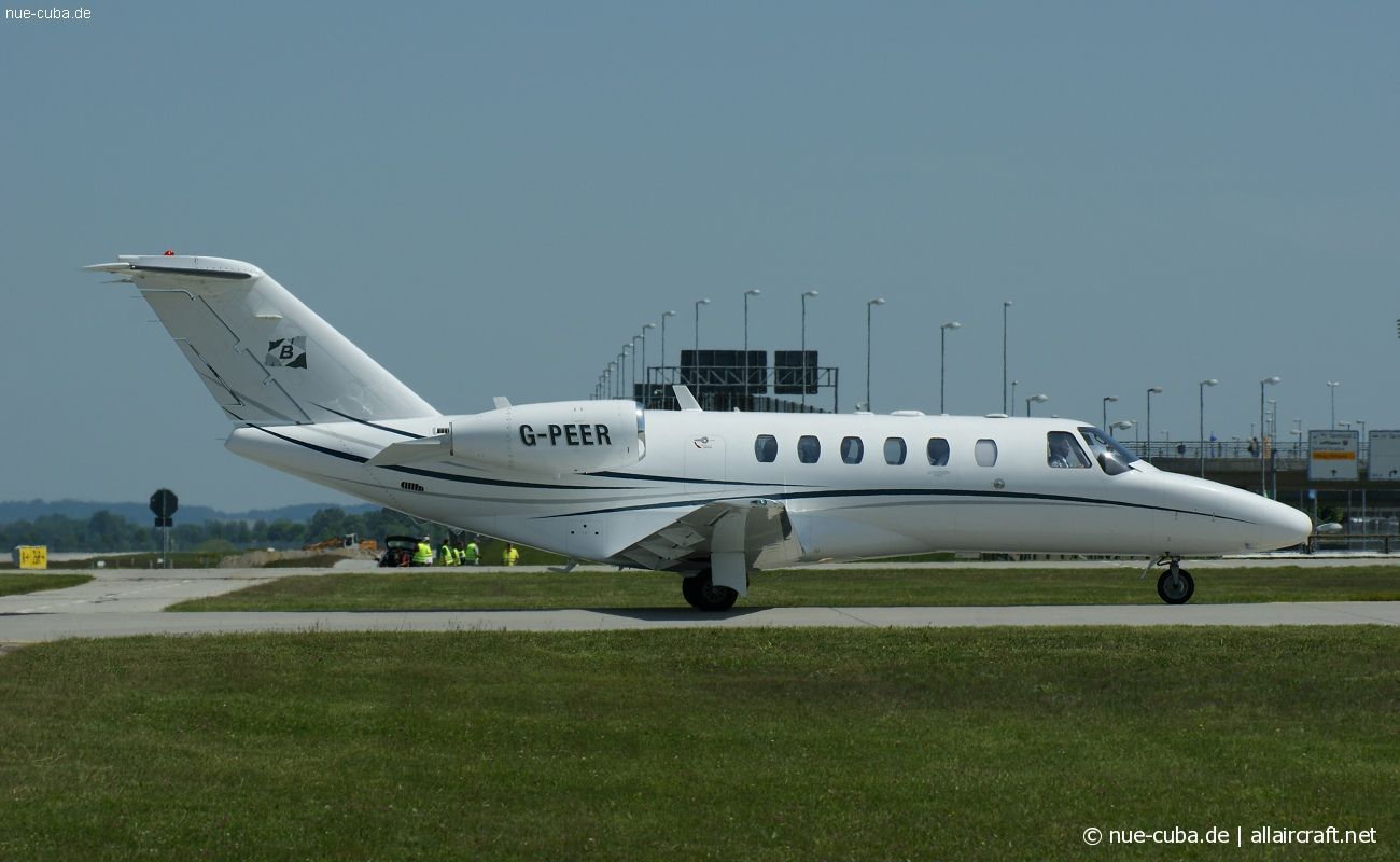 G-PEER (525A-0360) 2007 Cessna 525A Citation CJ2