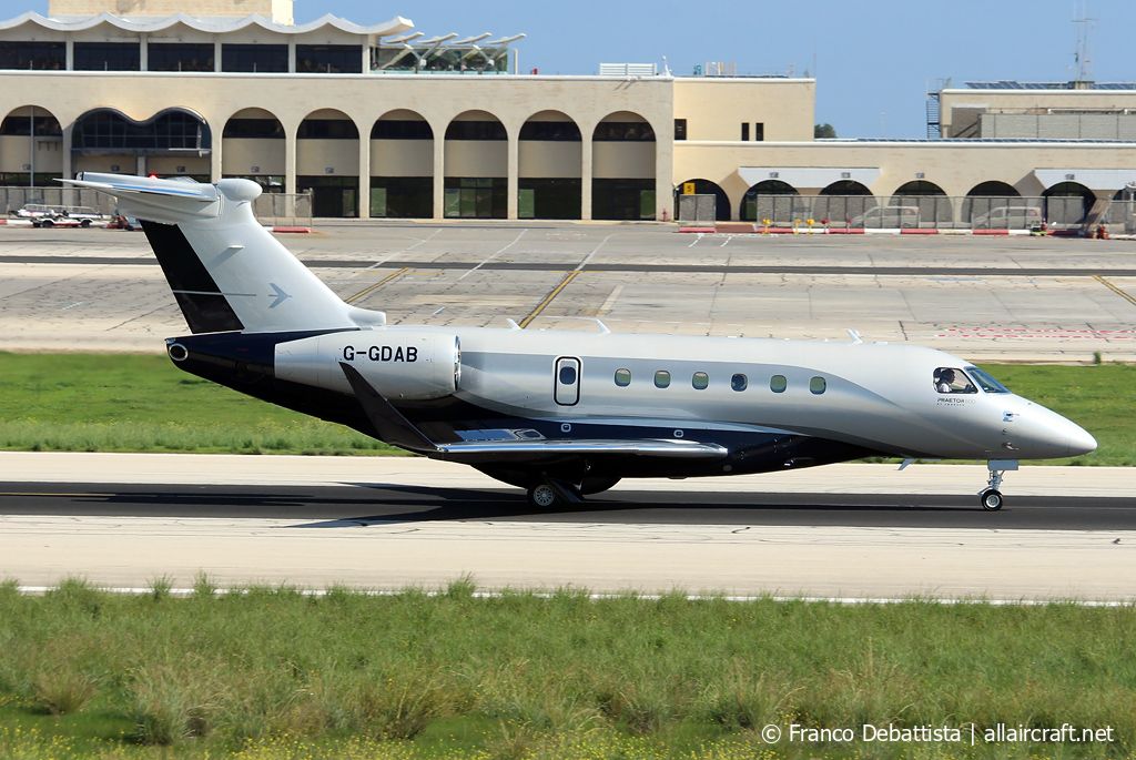 G-GDAB (55020161) 2022 Embraer EMB-550 Praetor 600