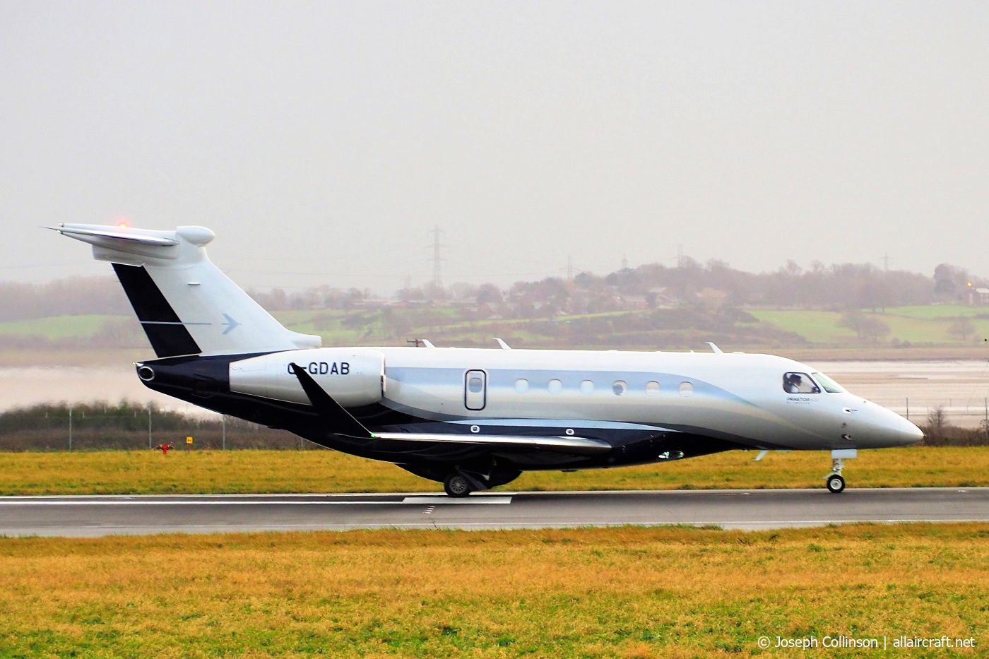 G-GDAB (55020161) 2022 Embraer EMB-550 Praetor 600