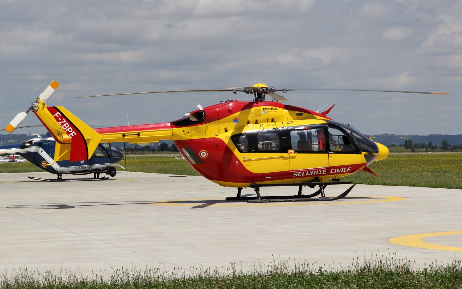 F-ZBPE, (9011) 2002 Eurocopter-Kawasaki EC-145