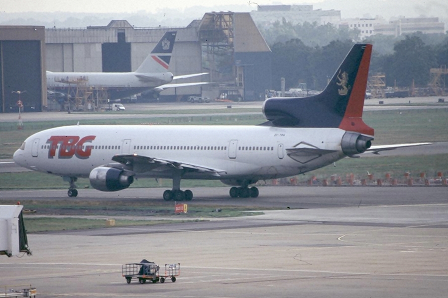 EI-TBG (cn 193B-1030) Lockheed L-1011-1