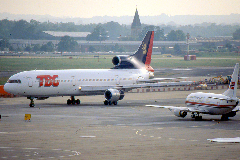 EI-TBG (cn 193B-1030) Lockheed L-1011-1
