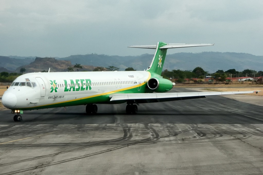 YV2927 (49924) 1990 McDonnell Douglas MD-82