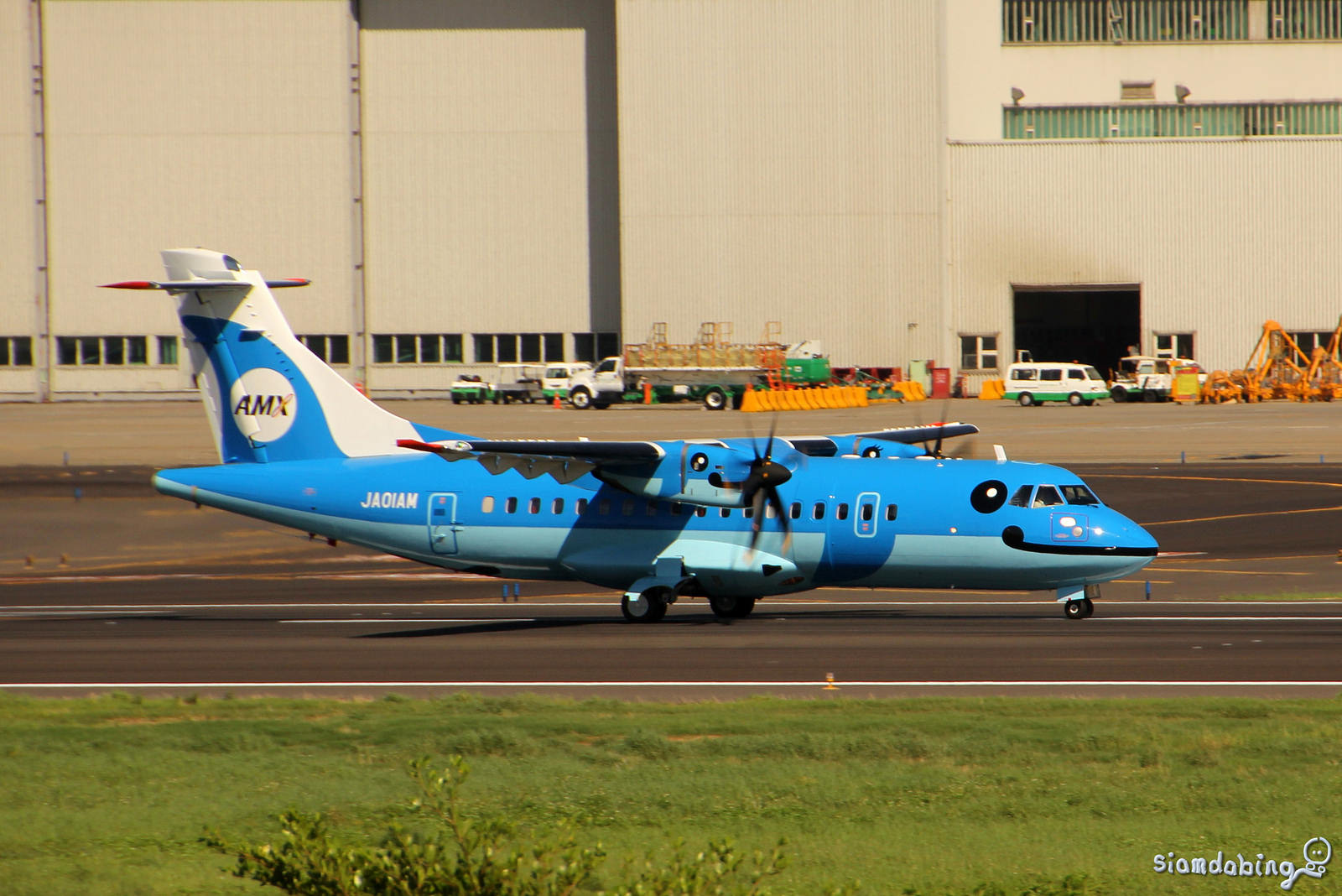 JA01AM (cn 01202) ATR-42-600