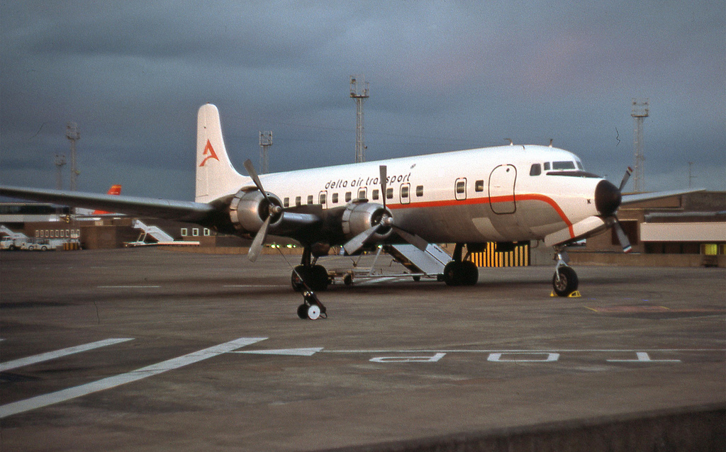 OO-VGK (45506) Douglas DC-6B