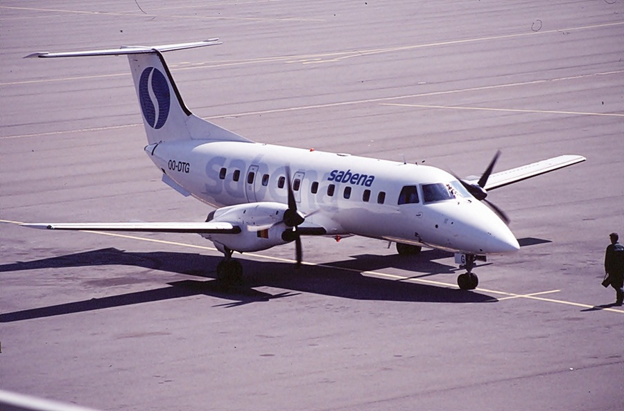 OO-DTG (120087) Embraer EMB-120RT Brasilia
