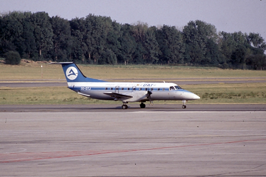 OO-DTJ (120123) Embraer EMB-120RT Brasilia