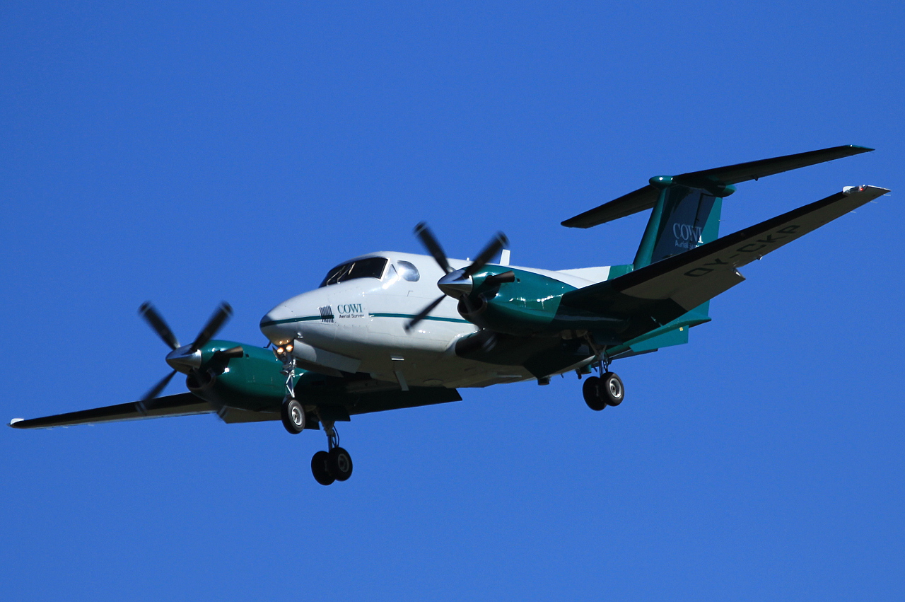 OY-CKP, (cn BB-951), Beech 200 Super King Air