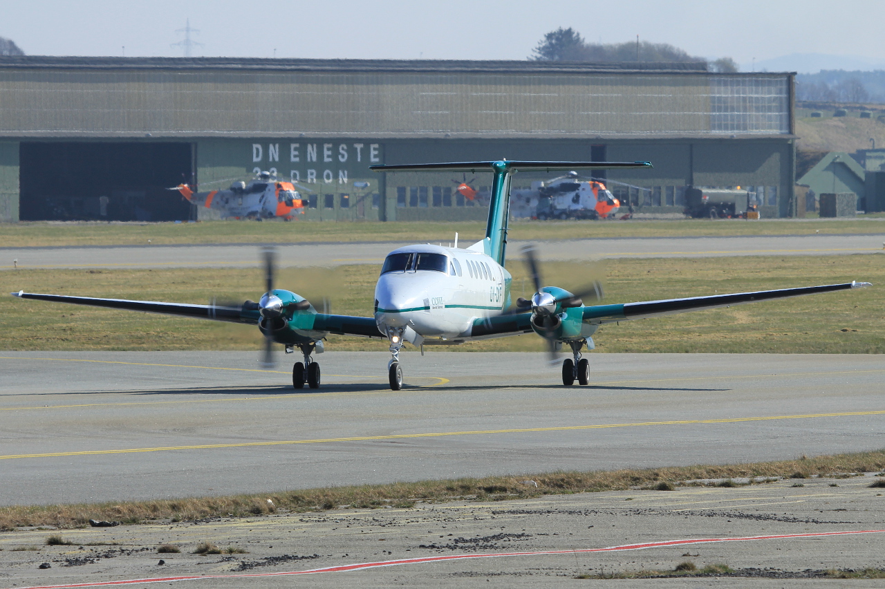 OY-CKP, (cn BB-951), Beech 200 Super King Air