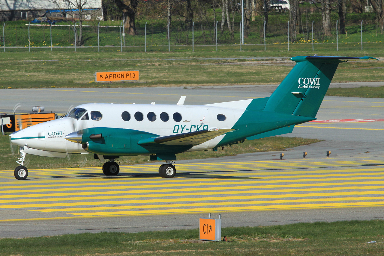 OY-CKP, (cn BB-951), Beech 200 Super King Air