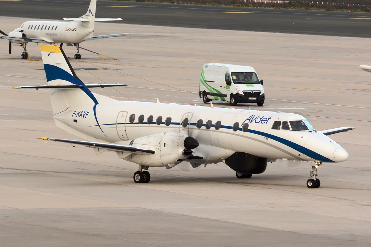 F-HAVF (41025) 1994 British Aerospace Jetstream 41