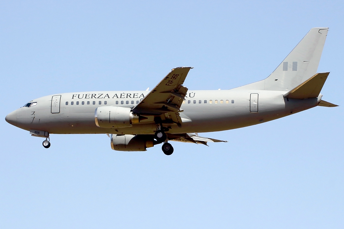 FAP356 (27426) 1995 Boeing 737-528