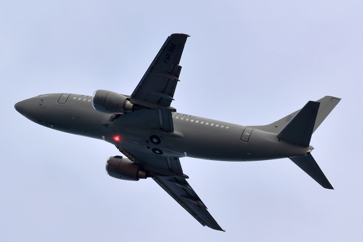 FAP356 (27426) 1995 Boeing 737-528