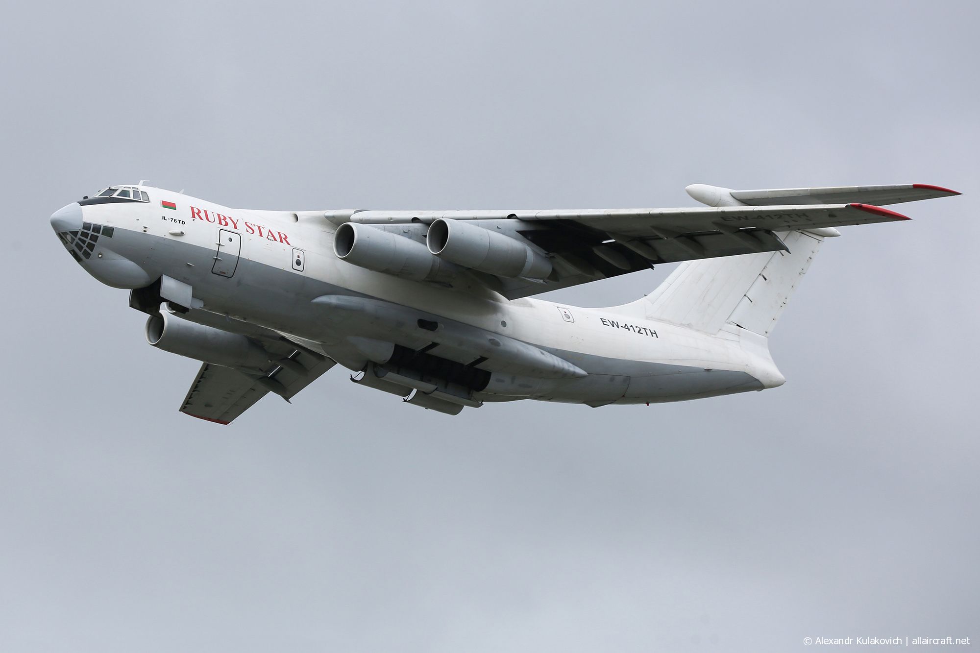 EW-412TH (0023437090) 1982 Ilyushin IL-76TD