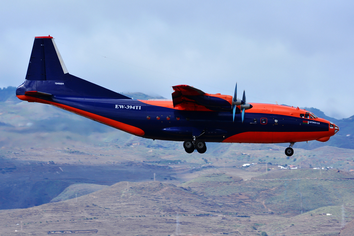 EW-394TI (7345004) 1967 Antonov An-12BP