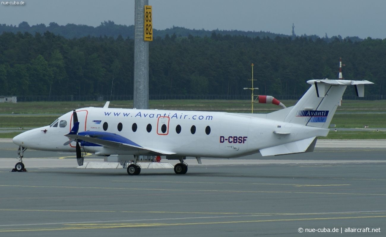 D-CBSF (cn UE-8) Beechcraft 1900D