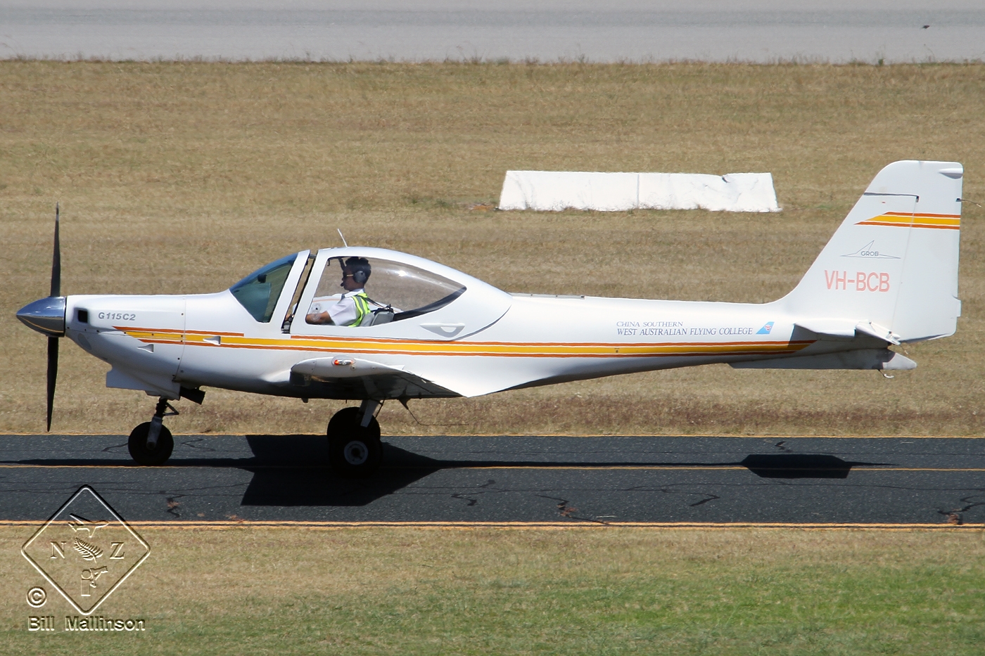 VH-BCB (88028C2) Grob G-115C-2