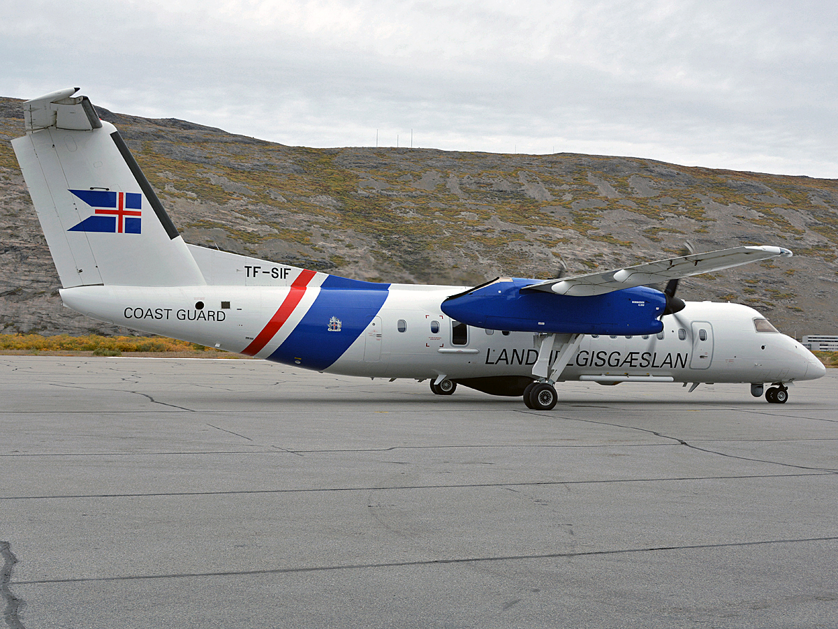 TF-SIF (660) 2008 Bombardier Dash 8-Q314