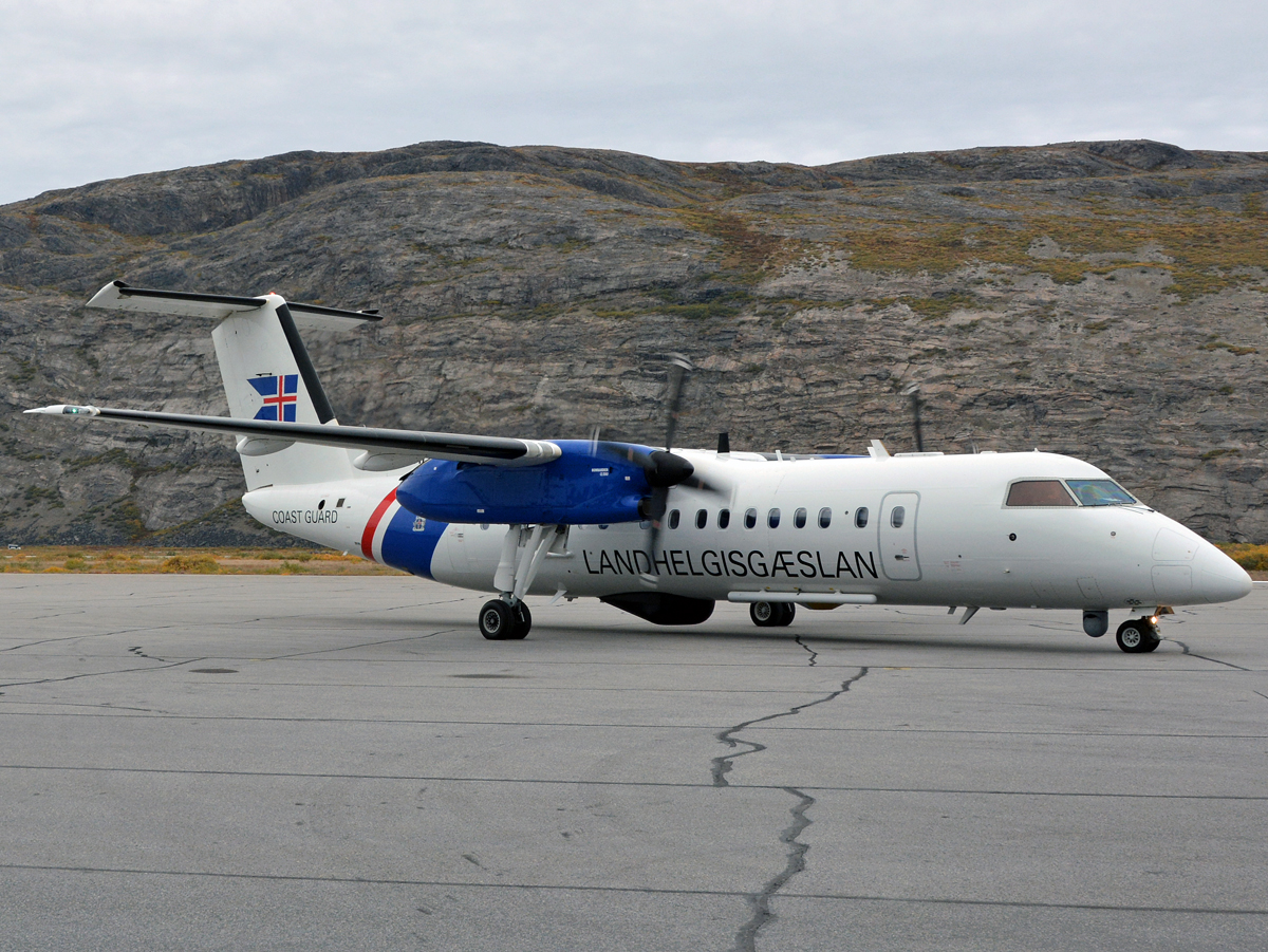 TF-SIF (660) 2008 Bombardier Dash 8-Q314