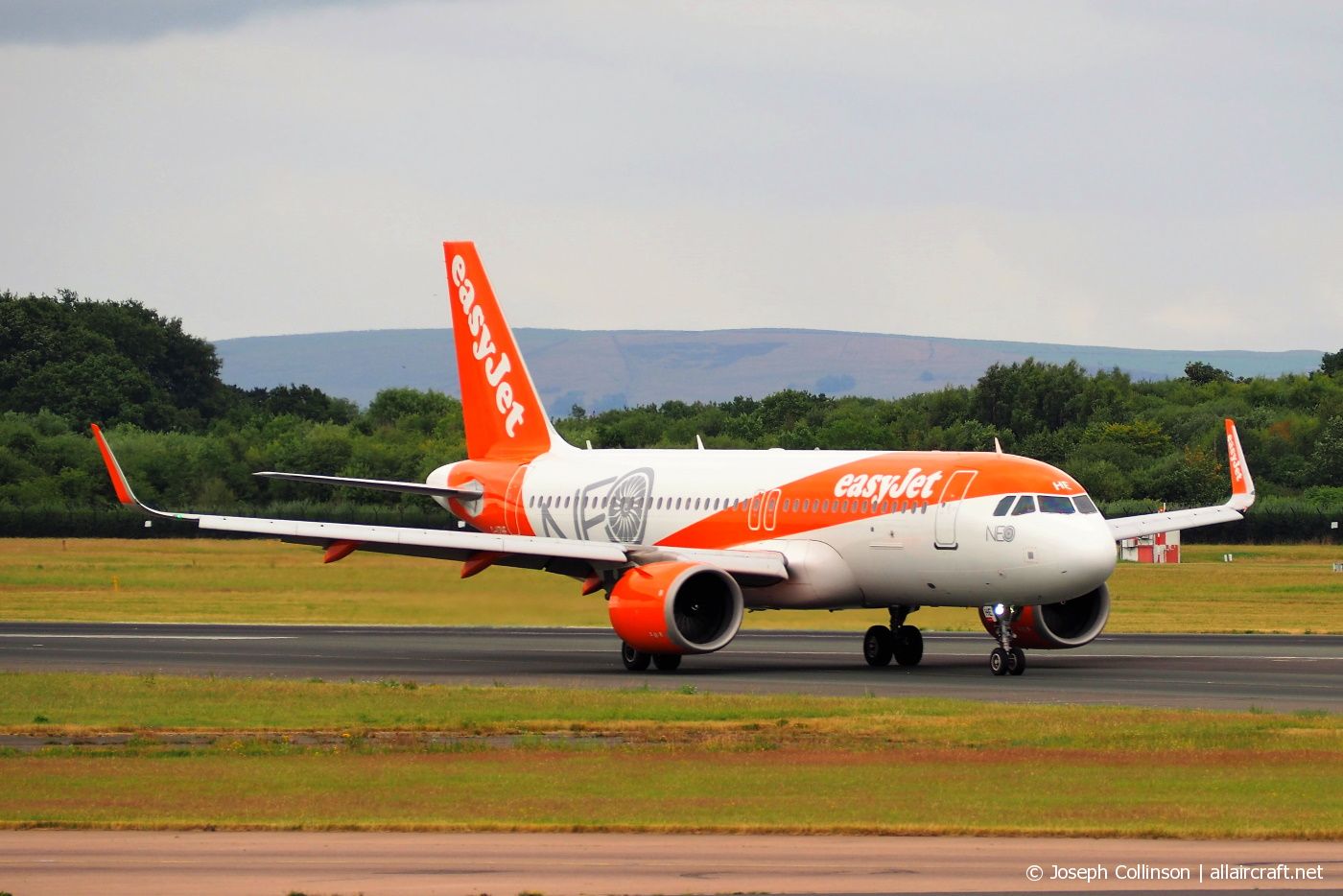 G-UZHE (8110) 2018 Airbus A320-251N