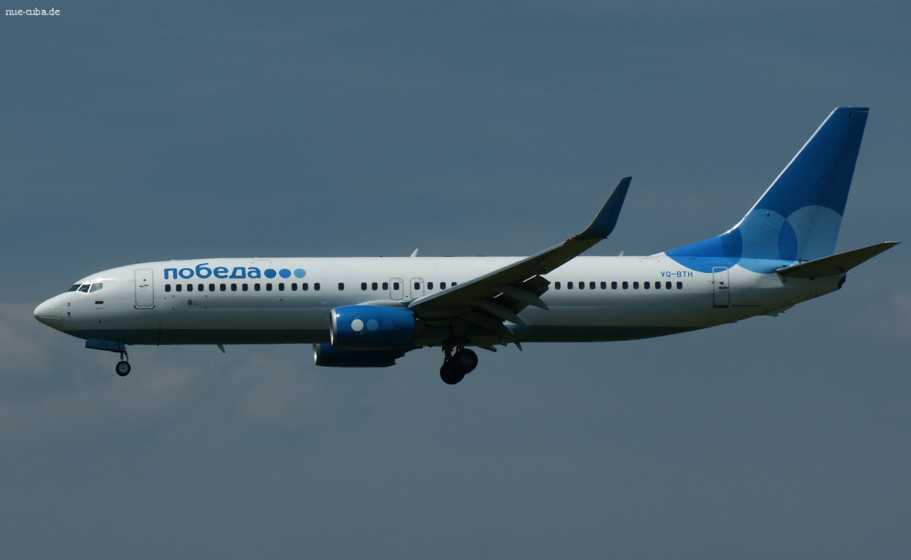 VQ-BTH (39947) 2014 Boeing 737-8LJ WL