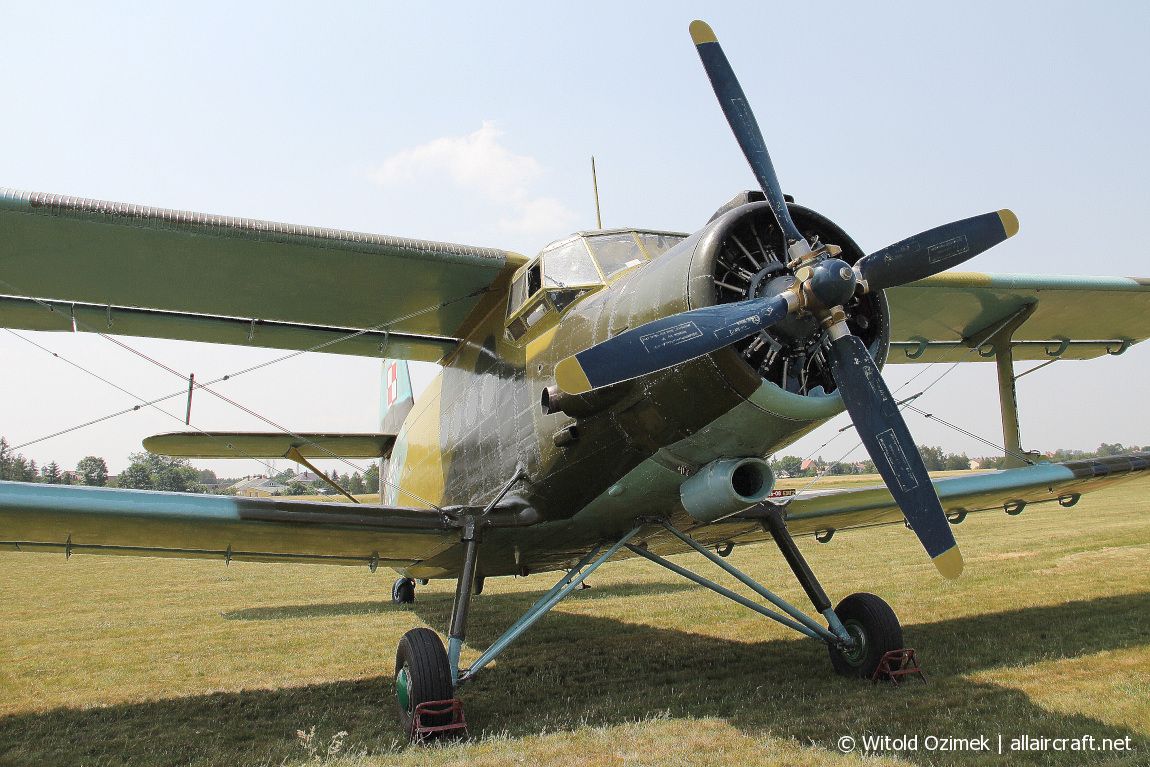 SP-NAN (cn 1G108-52) PZL-Mielec An-2TD