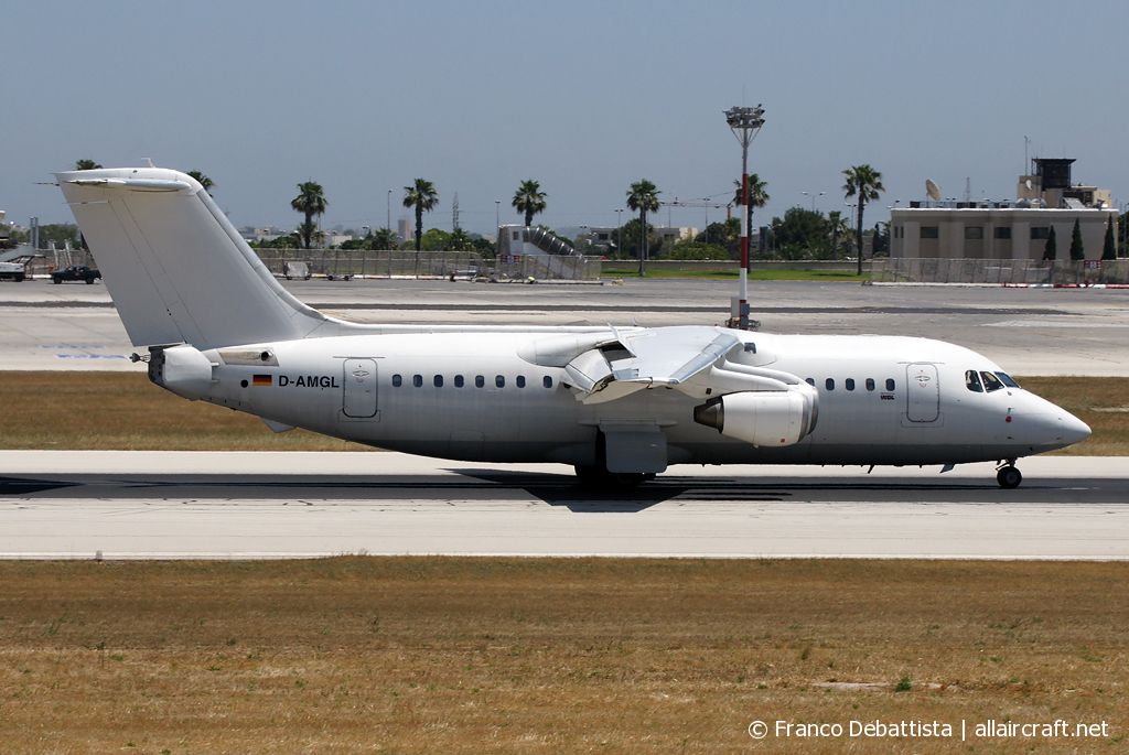 D-AMGL (E2055) 1986 British Aerospace BAe-146-200A
