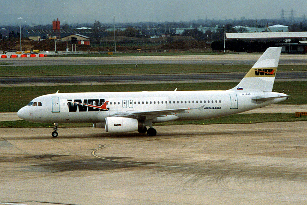 SL-AAC (114) 1990 Airbus A320-231
