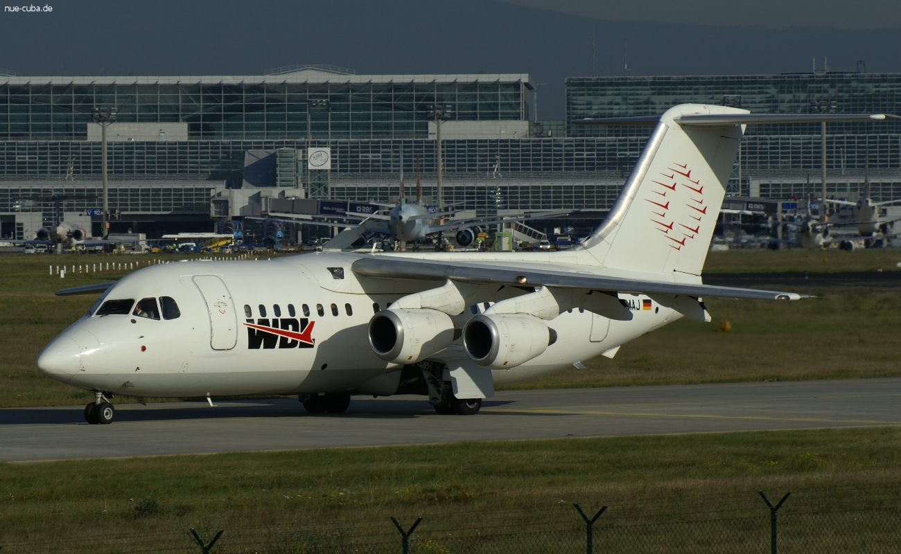 D-AMAJ (E2028) 1984 British Aerospace BAe 146-200