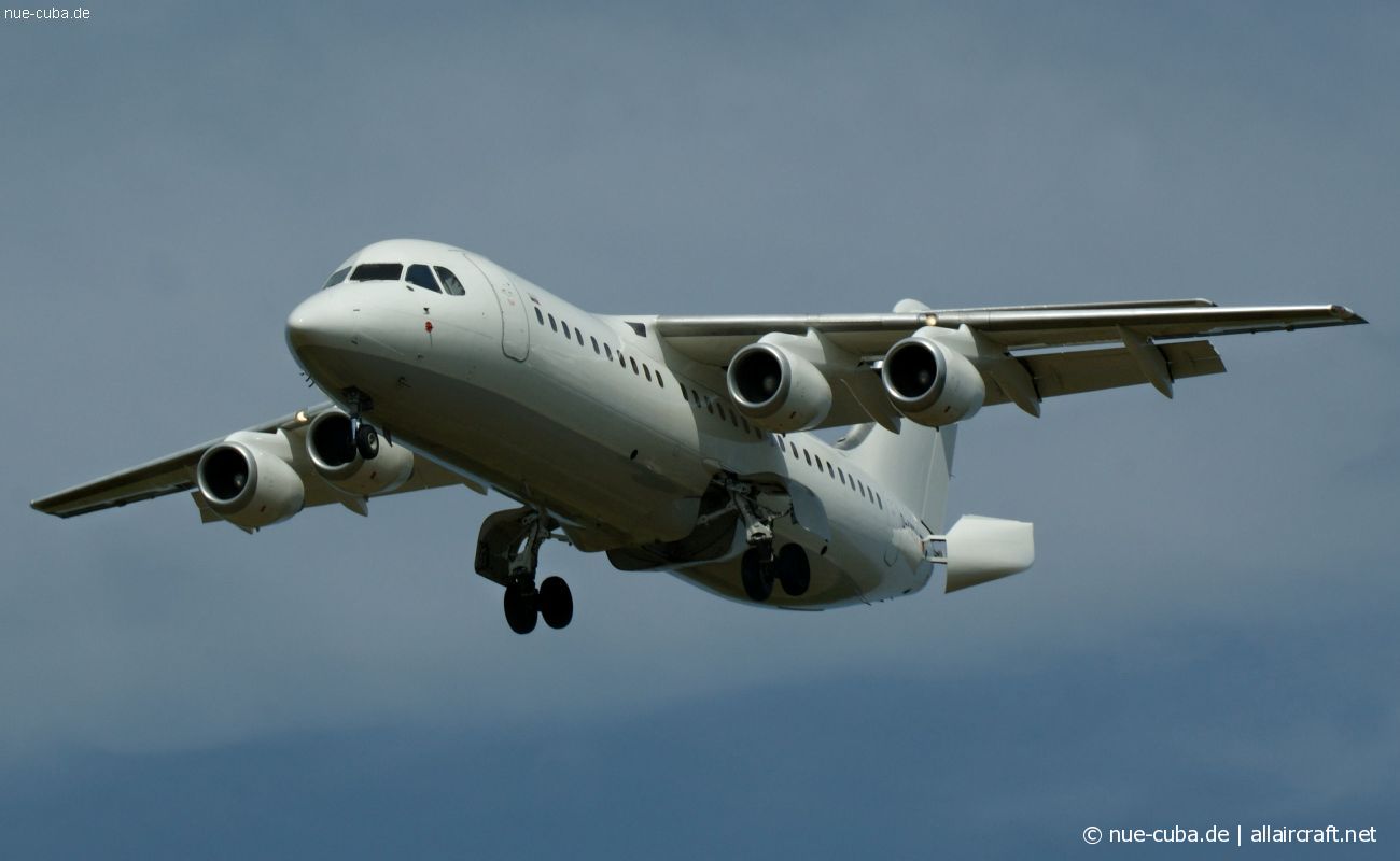 D-AWBA (E3134) 1989 British Aerospace BAe-146-300