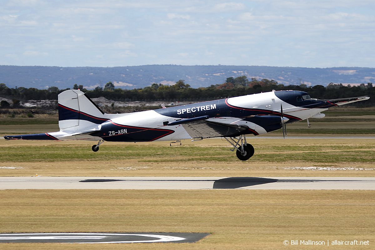 ZS-ASN (16833/33581) 1944 Basler BT-67