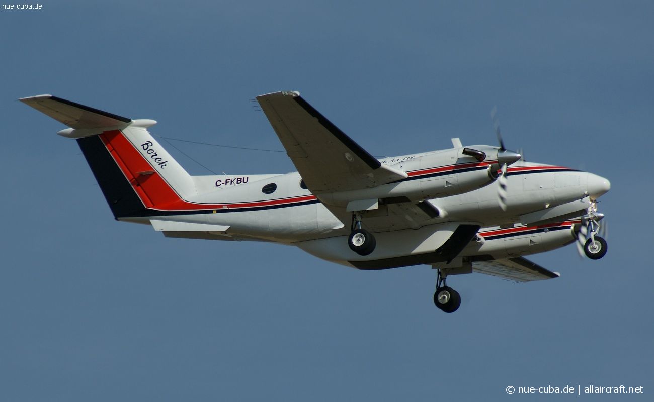 C-FKBU (BB-285) 1977 Beechcraft 200 Super King Air