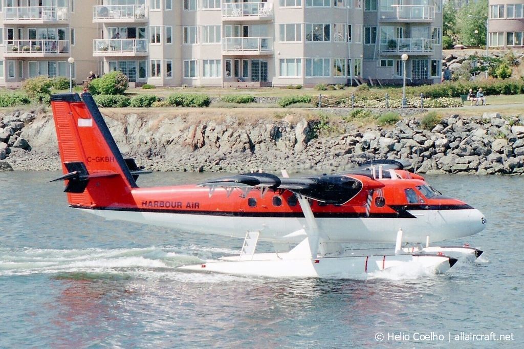 C-GKBH (732) 1980 DeHavilland Canada DHC-6-310 Twin Otter