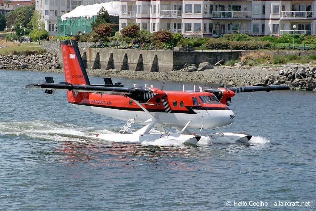 C-GKBH (732) 1980 DeHavilland Canada DHC-6-310 Twin Otter