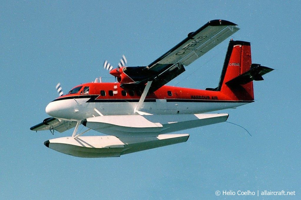 C-FBKB (611) 1978 DeHavilland Canada DHC-6-310 Twin Otter
