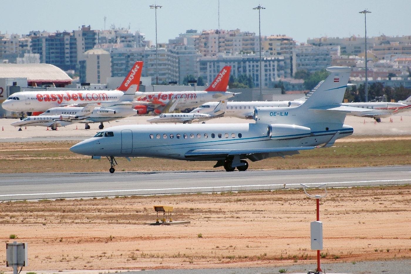 OE-ILM, (cn 125), Dassault Falcon 7X