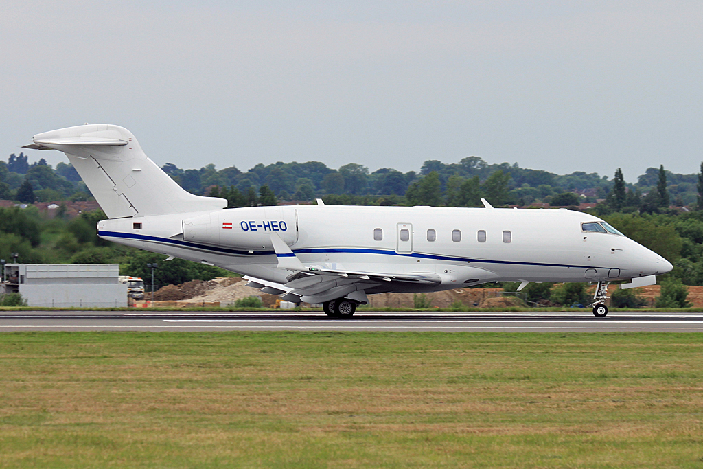 OE-HEO (20179) 2007 Bombardier Challenger 300