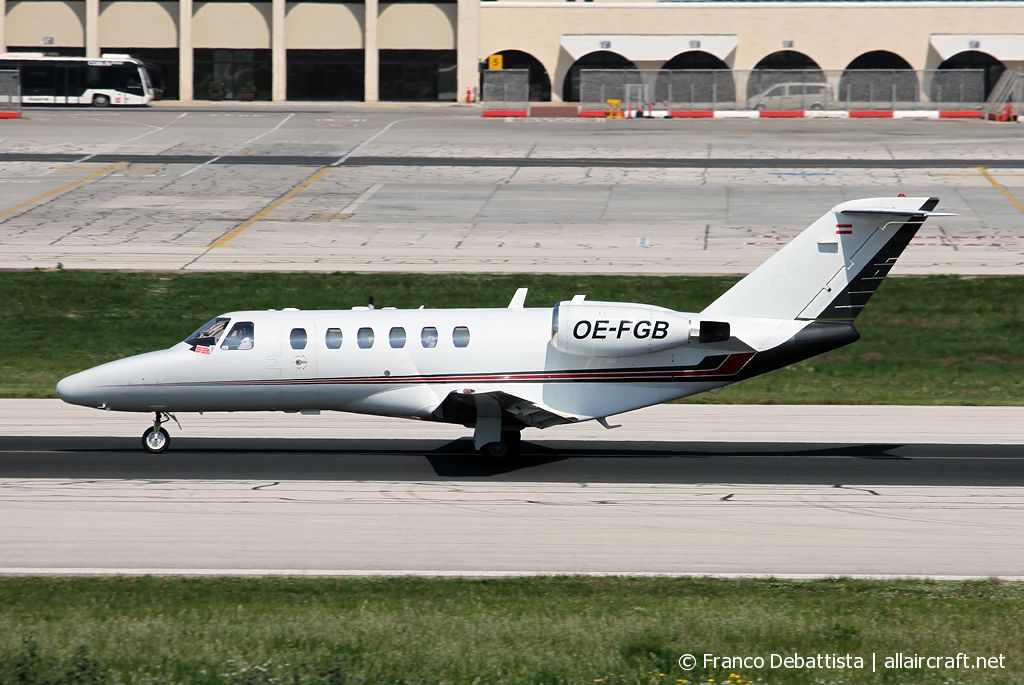 OE-FGB (525A0362) 2007 Cessna 525A CJ2 Plus