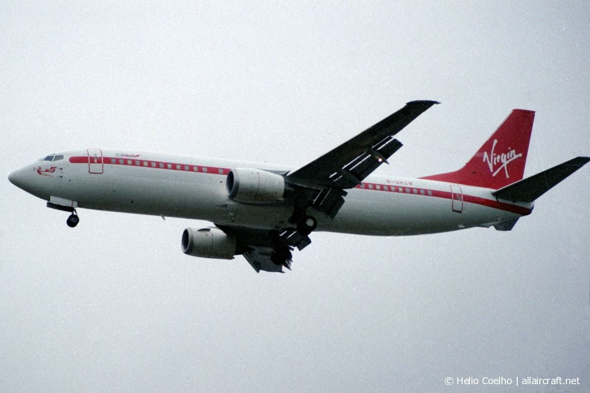 G-UKLB (24344) 1989 Boeing 737-4Y0