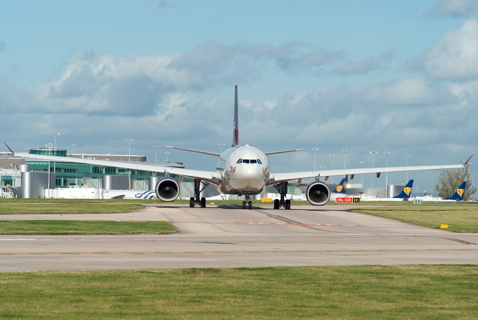 G-VINE (1231) 2011 Airbus A330-343